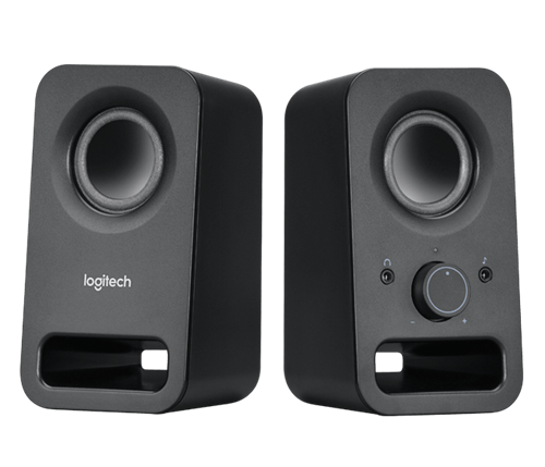 Logitech Z150 Multimedia Mini Speakers Midnight Black 1 Logitech Z150 Multimedia Mini Speakers Midnight Black