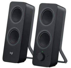 Logitech Z207 2.0 Stereo PC Speakers with Bluetooth