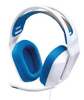 Logitech G335 3.5mm Wired Gaming Headset - White 1 Logitech G335 3.5mm Wired Gaming Headset - White