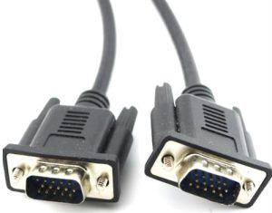 UniQue DB15 Male To DB15 Male 5m VGA Cable