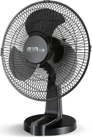 Alva ACS209B 40cm Plastic Desk Fan