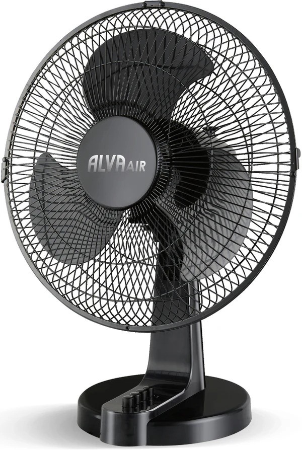 Alva ACS209B 40cm Plastic Desk Fan 1 Alva ACS209B 40cm Plastic Desk Fan