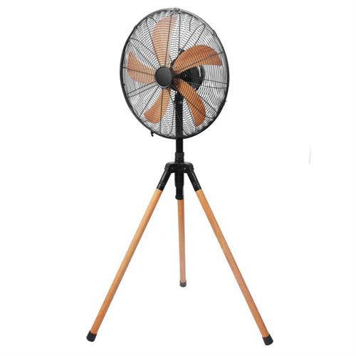 Alva Air 40cm Wooden Finish Tripod Fan 50w 1 Alva Air 40cm Wooden Finish Tripod Fan 50w