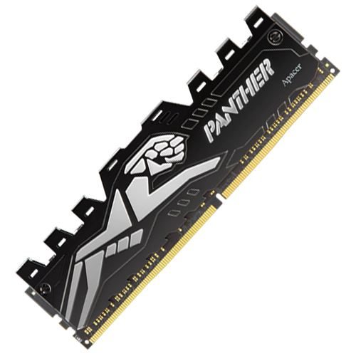Apacer Panther 8GB DDR4 3200MHz CL16 Gaming Memory 1 Apacer Panther 8GB DDR4 3200MHz CL16 Gaming Memory