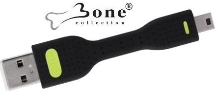 Bone Collection Link II Mini USB Type B Black Cable 1 Bone Collection Link II Mini USB Type B Black Cable