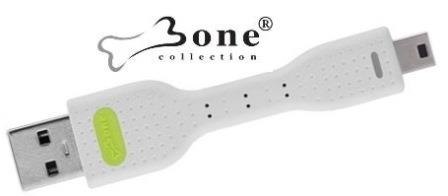 Bone Collection Link II Mini USB Type B White Cable 1 Bone Collection Link II Mini USB Type B White Cable