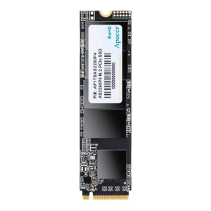 Apacer AS2280P4 256GB M.2 PCIe Gen3 NVMe SSD