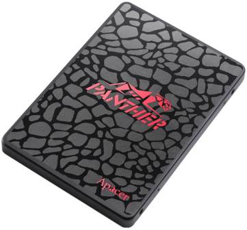 Apacer AS350 Panther 512GB 2.5-inch SATA III Internal SSD 1 Apacer AS350 Panther 512GB 2.5-inch SATA III Internal SSD