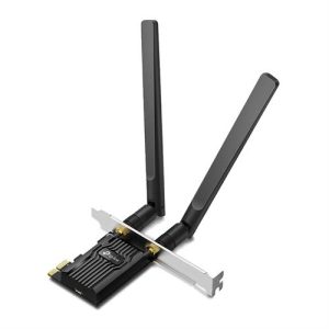TP Link WiFi and Bluetooth PCIe Card for Desktop PC