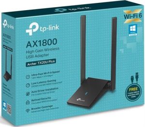 TP-Link Archer TX20U Plus High Gain Wifi6 Wireless Adapter