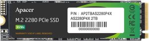Apacer AS2280P4X M.2 PCIe Gen3 x 4 256GB SSD