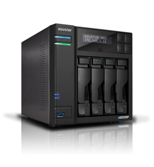 Asustor Lockerstor 4 Gen2 4 Bay NAS No Hard Drive