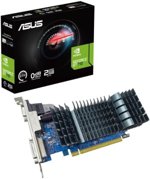 ASUS GeForce GT 710 2GB GDDR5 EVO Graphics Card