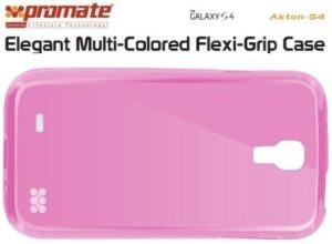 Promate Pink Akton S4-Elegant  FlexiGrip Case