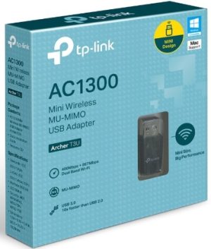 TP-Link AC1300 Mini Wireless USB Adapter