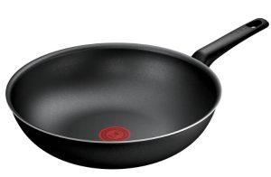 Tefal 28cm Black Access WokPan