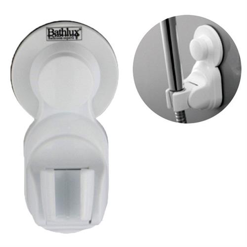 Bathlux Shower Handle Holder With Suction 1 Bathlux Shower Handle Holder With Suction