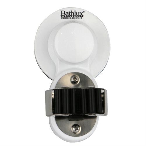 Bathlux Mop Rack Holder With Suction Cup 1 Bathlux Mop Rack Holder With Suction Cup