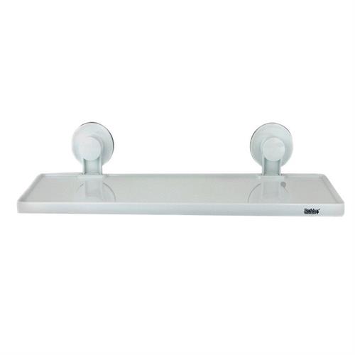 Bathlux Single Shelf With Suction Cup 1 Bathlux Single Shelf With Suction Cup
