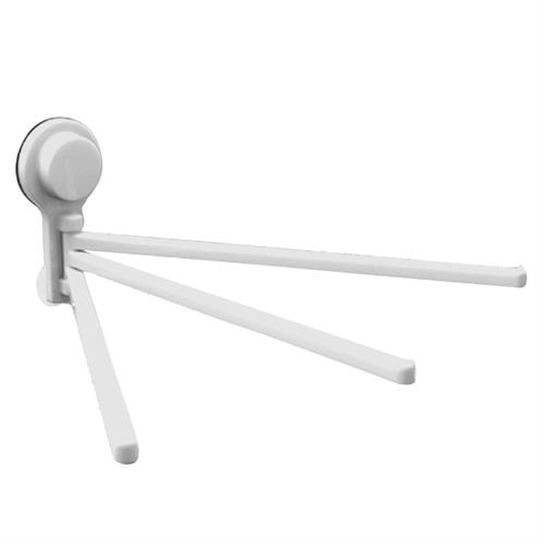 Bathlux Multi Towel Hanger - Suction With Suction Cup 1 Bathlux Multi Towel Hanger - Suction With Suction Cup