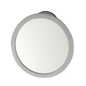 Bathlux Round Rotatable Mirror with Suction Cup