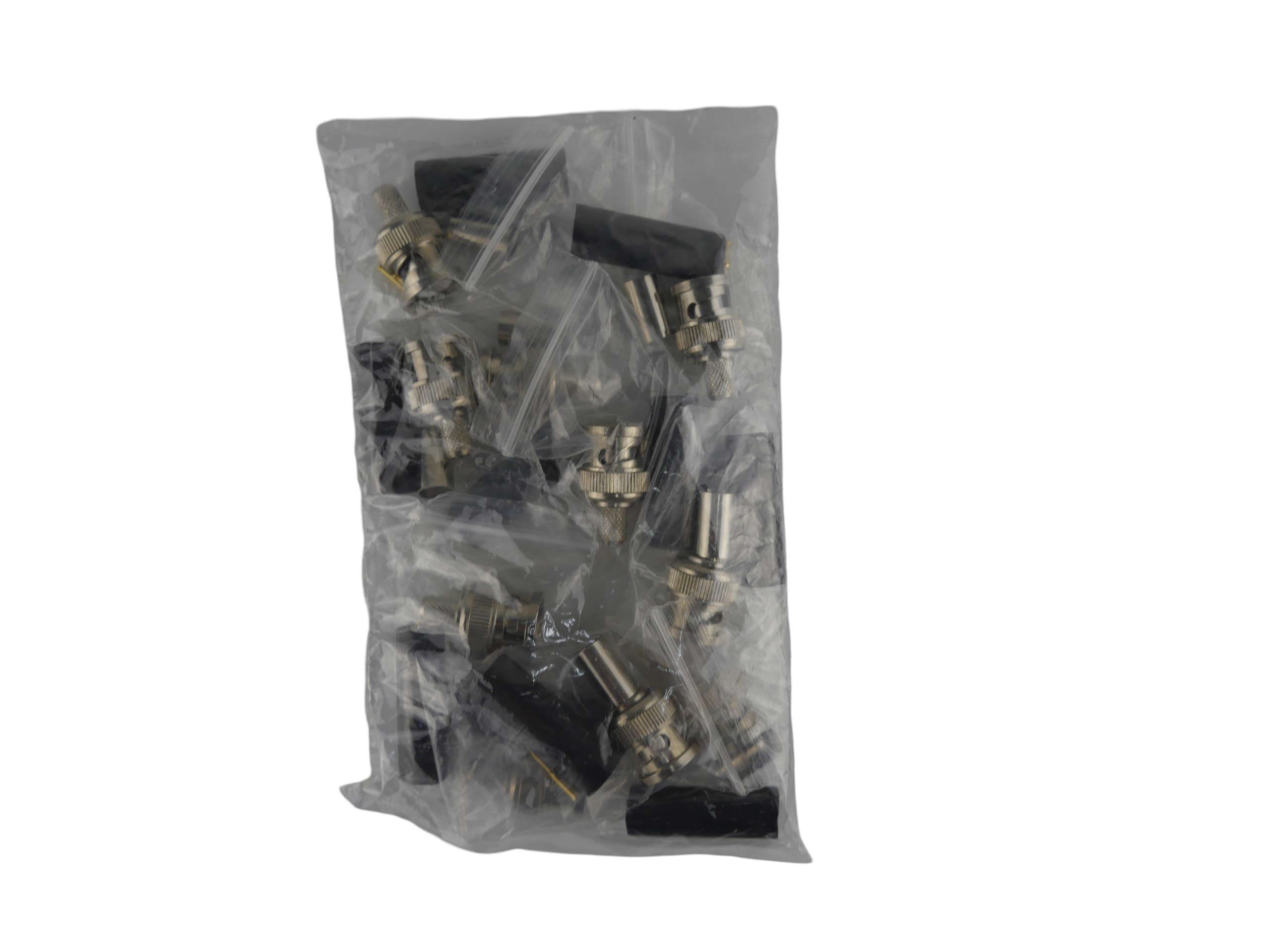 CCTV Connector BNC 10-Pack (Crimp Pack) 1 CCTV Connector BNC 10-Pack (Crimp Pack)