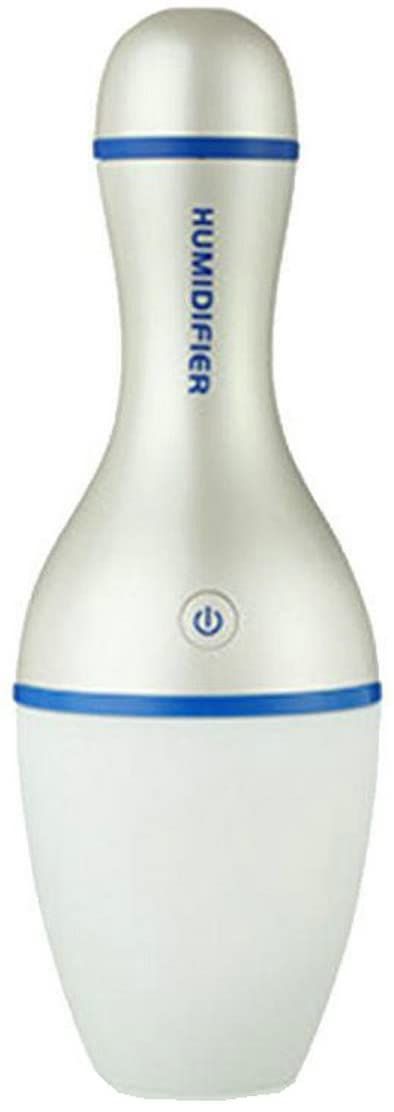 CaseyBowling Blue Bottle 150ml USB Humidifier Air Purifier Mist 1 CaseyBowling Blue Bottle 150ml USB Humidifier Air Purifier Mist