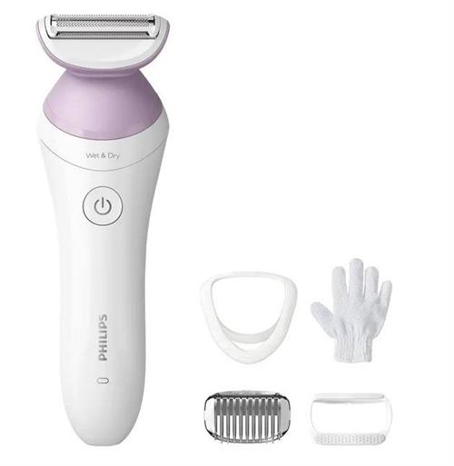 Philips Cordless Pink Lady Wet & Dry Shaver 6000 1 Philips Cordless Pink Lady Wet & Dry Shaver 6000