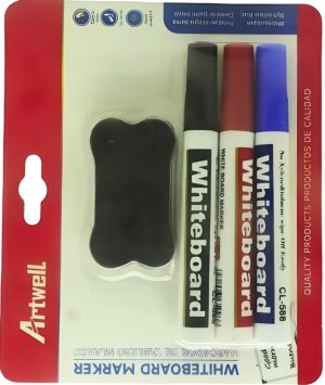 Artwell 3 Pack Whiteboard Marker