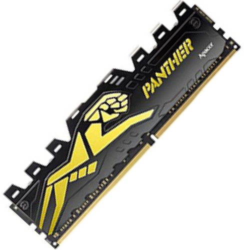 Apacer Panther 8GB DDR4 3000MHz Gaming Memory 1 Apacer Panther 8GB DDR4 3000MHz Gaming Memory