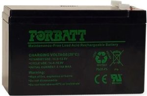 Solarix 12V 7 2AH Lead Acid Rechargeable Battery Nutec