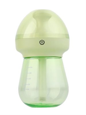 CaseyMilk Green Feeding Bottle Shaped Multifunctional Portable