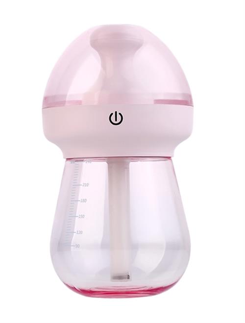 CaseyMilk Pink Feeding Bottle Shaped Multifunctional Portable 1 CaseyMilk Pink Feeding Bottle Shaped Multifunctional Portable