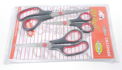 Casey3pc Professional Household Scissor Pack 1 Casey3pc Professional Household Scissor Pack