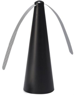 CASEY FAN FLY REPELLER - BLACK