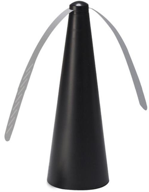 CASEY FAN FLY REPELLER - BLACK 1 CASEY FAN FLY REPELLER - BLACK