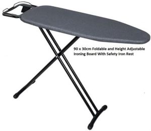 Casey JYL Heavy Duty Steel Frame Ironing Board 90cm X 30cm