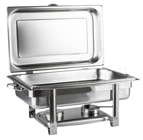 Casey Condere Chafing Dish 10L Rectangular Single Pan Chaffing 1 Casey Condere Chafing Dish 10L Rectangular Single Pan Chaffing