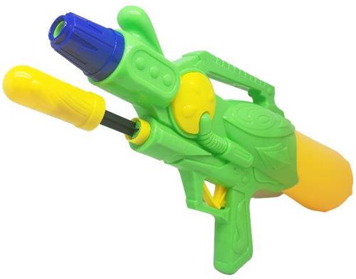 Casey Super Soaker Pump Action Water Gun - Green 1 Casey Super Soaker Pump Action Water Gun - Green