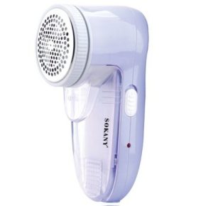 The Sokany SK-866 Rechargeable Lint Remover (Blue)