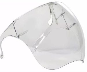 Casey Protective Faceshield Glasses Mask Clear