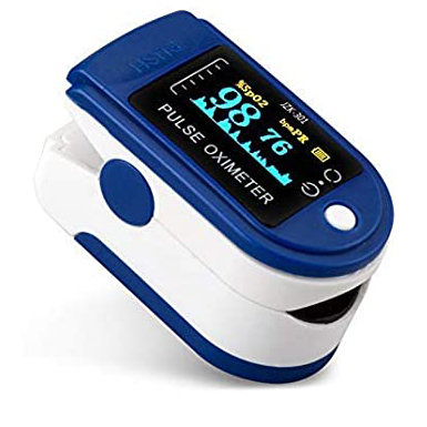 Casey Digital Fingertip Pulse Oximeter - Blue 1 Casey Digital Fingertip Pulse Oximeter - Blue