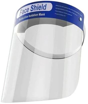 Casey Clear Faceshield 5 pack 1 Casey Clear Faceshield 5 pack