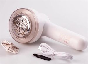 Sokany White Lint Remover Rechargeable