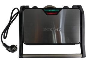 Sokany 4 Slice Sandwich Press & Griller