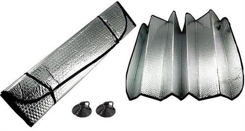 Autoworx Sun Shade Reflector Silver 130cm x 50cm 1 Autoworx Sun Shade Reflector Silver 130cm x 50cm