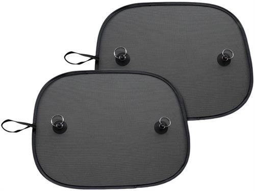 Autoworx 2 Piece Side Window Sun Screen Mesh 1 Autoworx 2 Piece Side Window Sun Screen Mesh