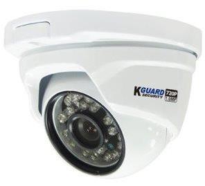 KGuard DA713FPK 720P IR-LED Outdoor Dome Camera 1 KGuard DA713FPK 720P IR-LED Outdoor Dome Camera
