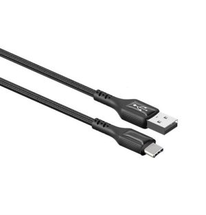 Ezra QC3.0 Quick Charge 1 Meter 15W 3A USB-A to USB Type-C Cable