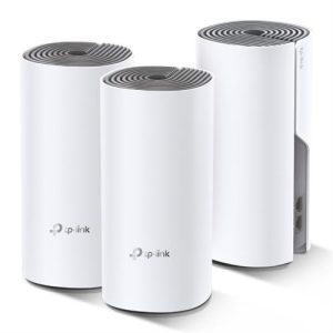 TP-Link Deco E4(3-pack) AC1200 Whole Home Mesh Wi-Fi System